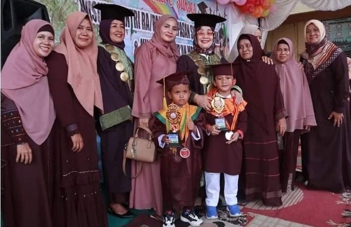 Wabup Labuhanbatu Hadiri Wisuda Santri MDATA YPI Nur Ibrahimy