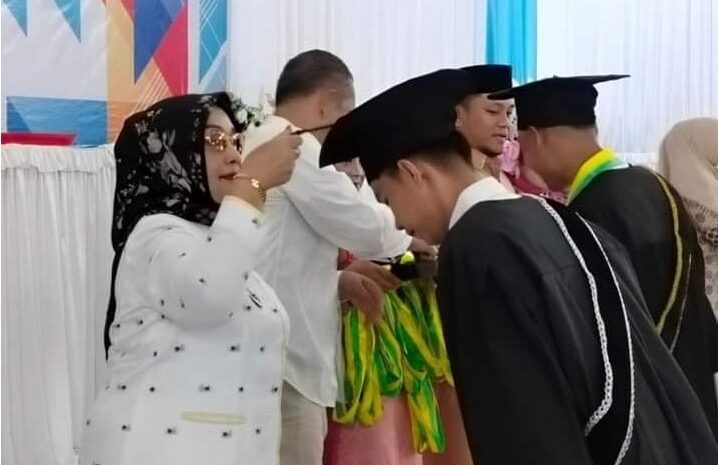 Wabup Labuhanbatu: “Belajarlah Demi Gapai Cita-cita dan Banggakan Orangtua”