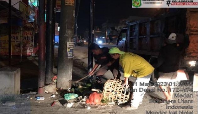 Dukung Bobby Nasution Wujudkan Medan Bersih, Medan Denai Luncurkan Program Gorden, Persami, Pesad & Pegasus