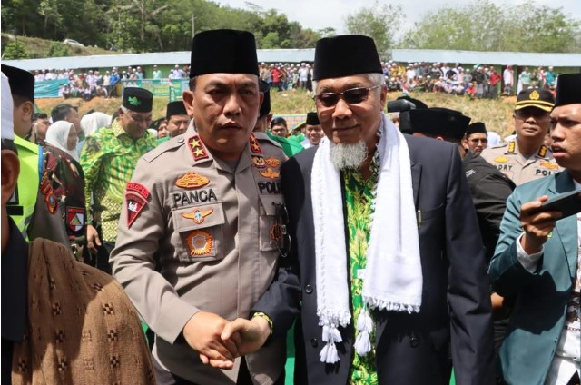  Tasyakuran Satu Abad Nahdlatul Ulama, Kapolda Sumut: Perkokoh Persatuan dan Kesatuan Umat