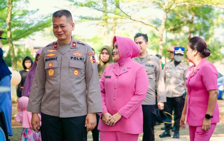  Setukpa Lemdiklat Polri Kembali Gelar Kampus Peduli New Zero Stunting