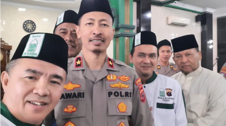  Wakapolda Sumut Dengarkan Curhat Masyarakat Melalui Safari Subuh