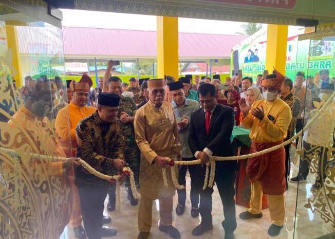 Resmikan RSU Bidadari Batubara, Bupati Zahir Ingin Dorong Pelayanan Kesehatan yang Terbaik Untuk Masyarakat