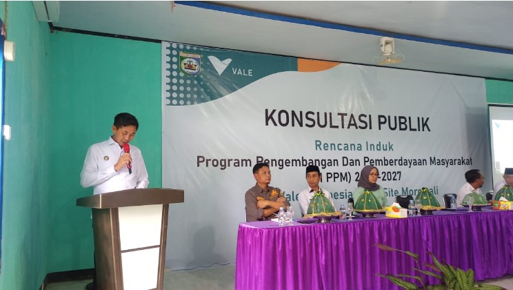 Bupati Morowali Apresiasi Konsultasi Publik RI-PPM PT Vale