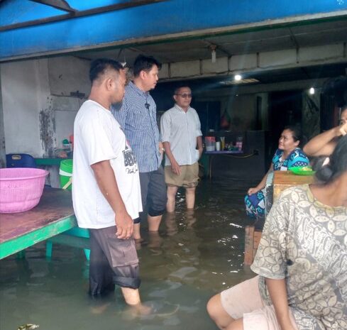 Prof Ridha Dharmajaya Edukasi Kesehatan Masyarakat Pesisir Bagan Deli