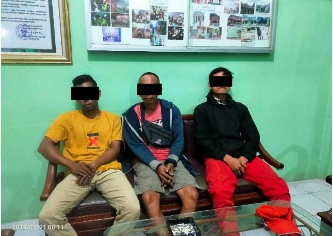  Personil Litpamfik Dandenpom I/1 Pematang Siantar Ringkus 3 Pria Terduga Mafia BBM Bio Solar Bersubsidi