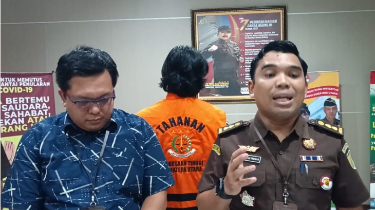  2,5 Tahun Buron, Tim Tabur Kejatisu Amankan Terpidana KDRT Herry Situmorang