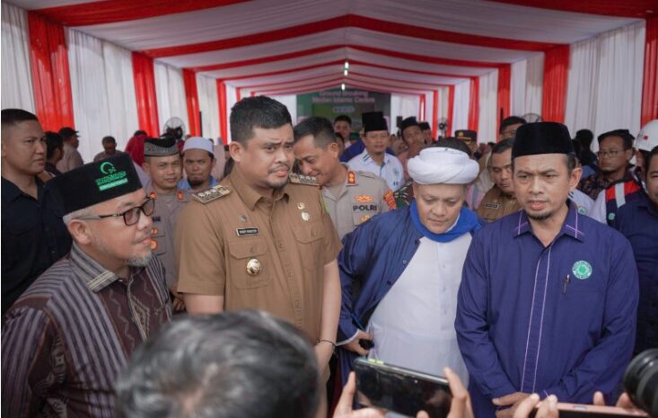 Pembangunan MIC Diharapkan Jadi Mercusuar Tidak Hanya bagi Kota Medan Tapi Juga Dunia