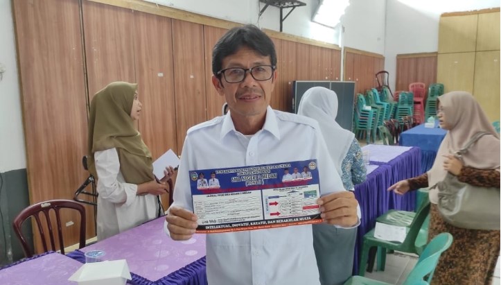 SMA Negeri 3 Medan Fasilitasi Kemudahan Pendaftaran PPDB