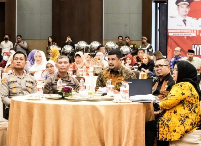 Jadikan Medan Kota Layak Anak, Pemko Bangun Sistem Pembangunan Berbasis Anak