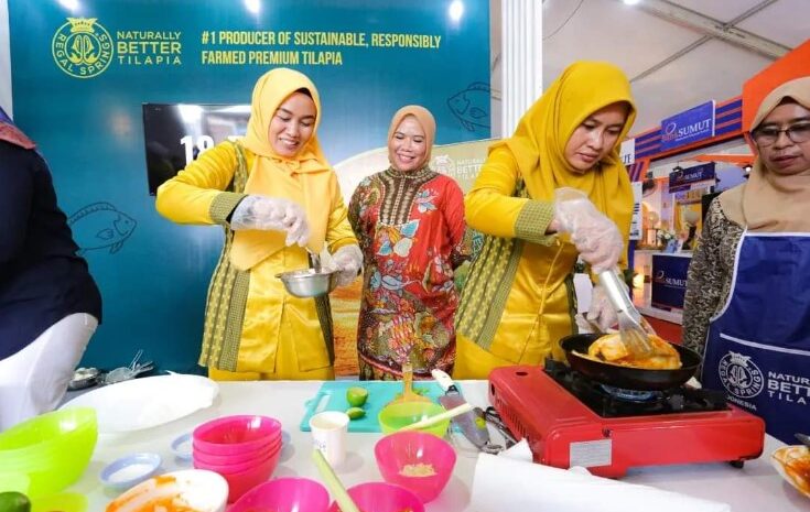  TP PKK Sergai Turut Serta Dalam Pekan Inovasi dan Investasi Sumut 2023