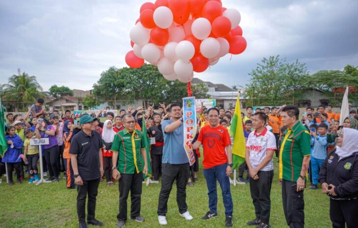 1.500 Atlet Pelajar Ikuti Popkot Medan 2023, Bobby Nasution: Mereka Anak-Anak Yang Luar Biasa