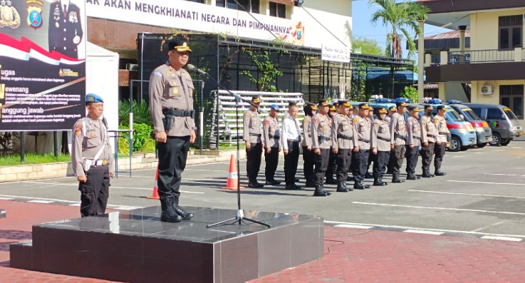  Wakapolrestabes Medan: Hindari Pelanggaran Yang Dapat Rugikan Institusi Polri