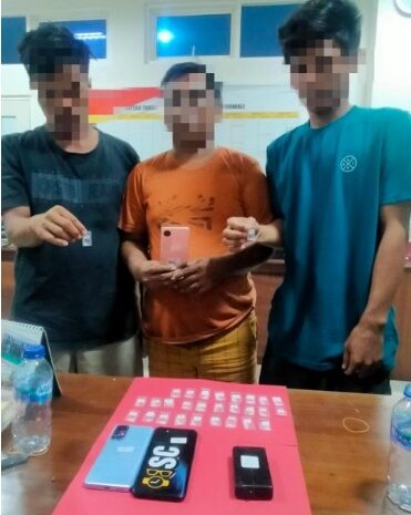  Polres Morowali Ungkap 3 Kasus Narkotika, 5 Pelaku Ditangkap