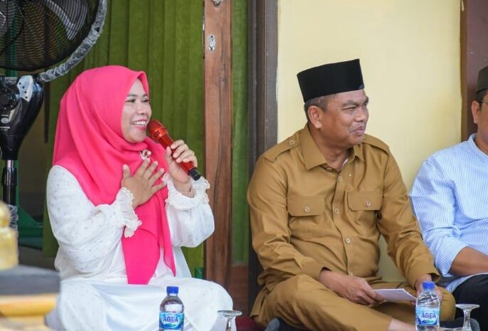 Dihadiri Bupati Sergai, Rangkaian Pengajian Akbar Muslimah Dambaan Berlanjut ke Kecamatan Sipispis