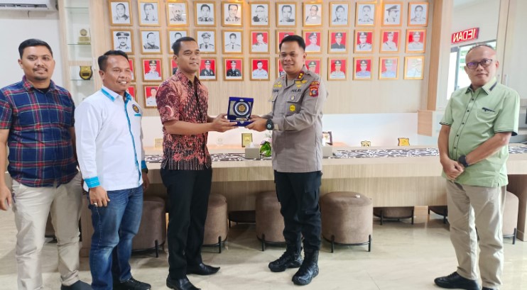  Berkunjung ke Mapolrestabes Medan, ICMI Muda Sumut: Masyakarat Harus Sadar Hukum