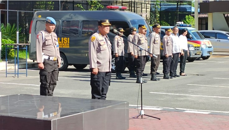  Kabag Log Polrestabes Medan: Randis dan Senjata Api Tidak Terpakai Dikembalikan