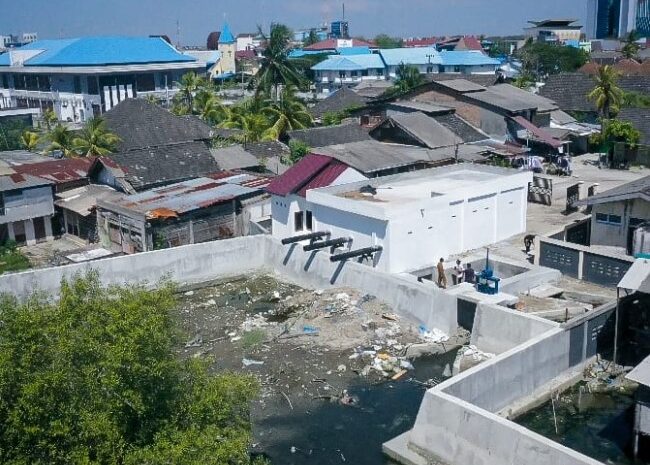  Warga Belawan Tak Lagi Keluhkan Banjir Rob Sejak Ada Rumah Pompa Air