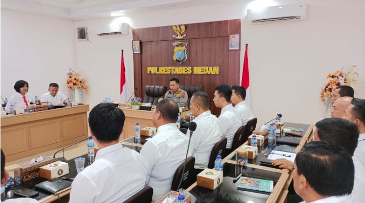  Wakapolrestabes Medan: Laporan Lambat Ditangani, Pelanggaran Berat Institusi Bagi Polri