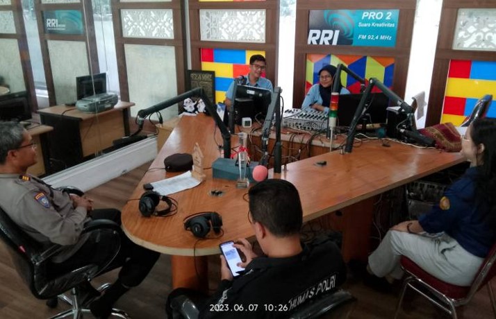  Dialog Interaktif Poldasu, Polsek Medan Helvetia Aktifkan Kering Serse Gerak Cepat Sikapi Pengaduan Masyarakat