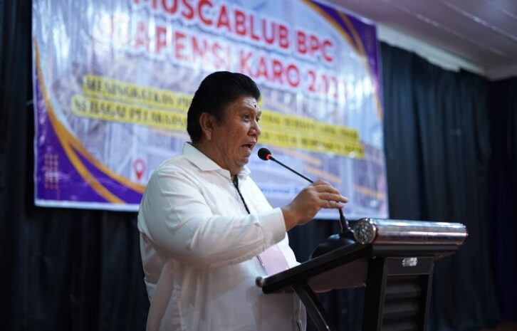 Japur Terpilih Pimpin Gapensi Kabupaten Karo Periode 2023-2028, Bupati Ucapkan Selamat