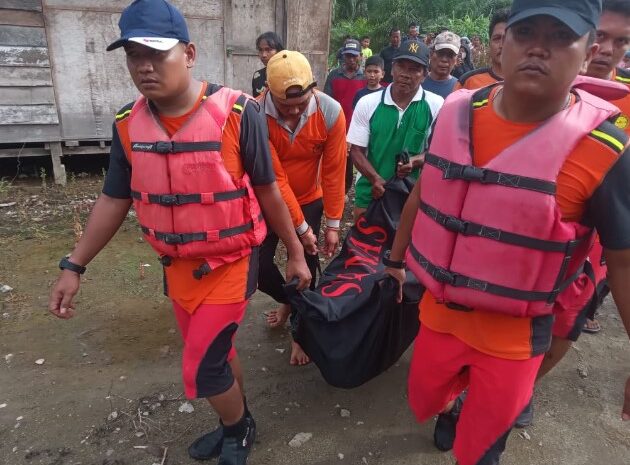  IRT yang Dimangsa Buaya Akhirnya Ditemukan Nelayan