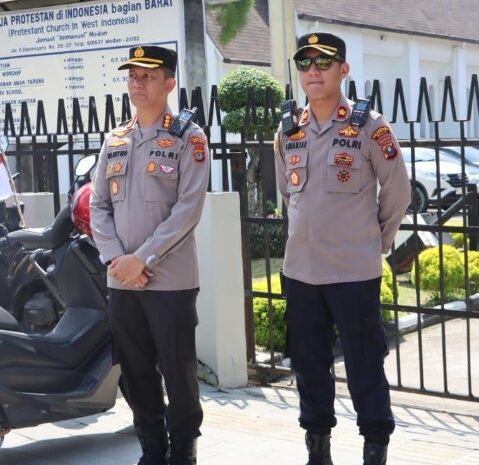  Pantau Pengamanan Demo Pemuda Batak Bersatu, Kapolrestabes Medan: Berlangsung Aman dan Kondusif