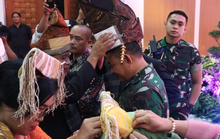 Kapolres Simalungun dan Forkopimda Sambut Kunjungan Silahturahmi KSAD TNI AD