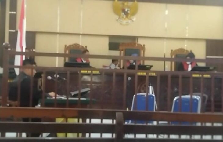 Penasehat Hukum Atek Berharap Hakim Kabulkan Eksepsi