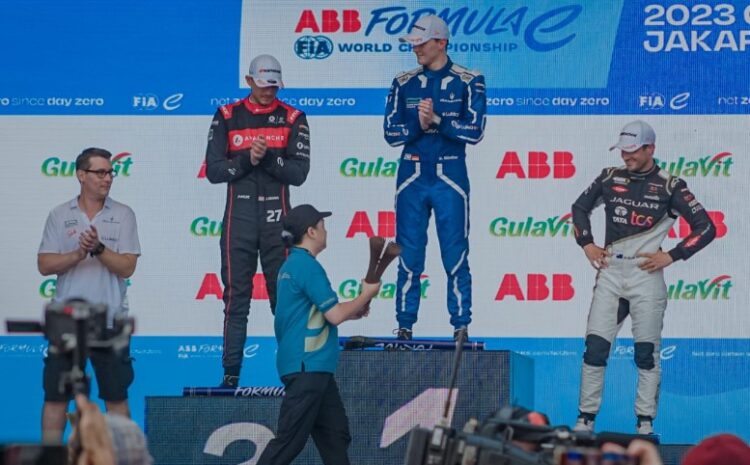  Ini Daftar Jawara Formula E di AGI Jakarta International E- Prix Circuit