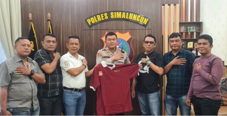  Berkunjung ke Polres Simalungun, AKBP Ronald Sipayung: Semoga Pewarta Polrestabes Medan Tetap Eksis di Masyarakat