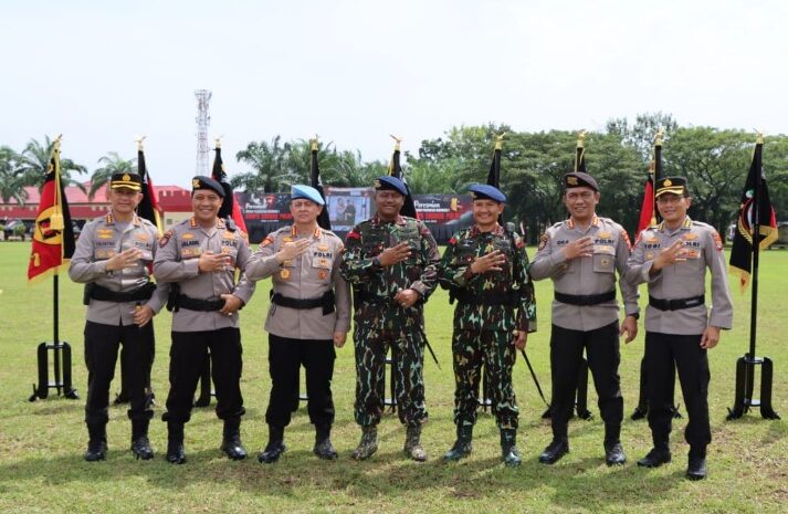 Kapolrestabes Medan Hadiri Peresmian Mako Brimob I Polda Sumut