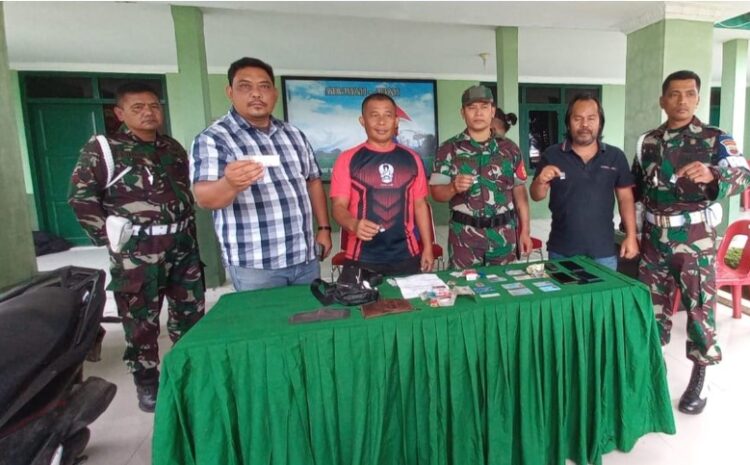  Setelah Kutapengkih, Jajaran Kodim 0205/TK Kembali Ringkus Bandar Sabu Berastagi