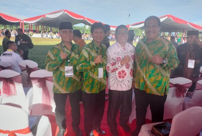  Wakil Bupati Asahan Ikuti Rangkaian Penas Ke-XVI di Padang