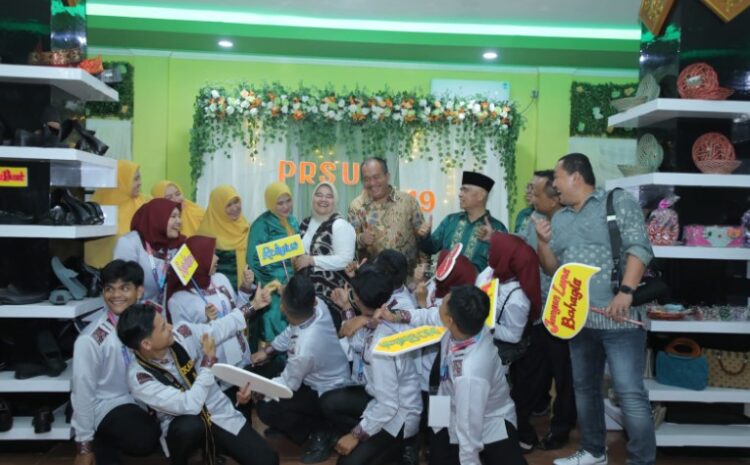 Wakil Bupati Asahan Ikuti Rangkaian Pembukaan PRSU Ke-49