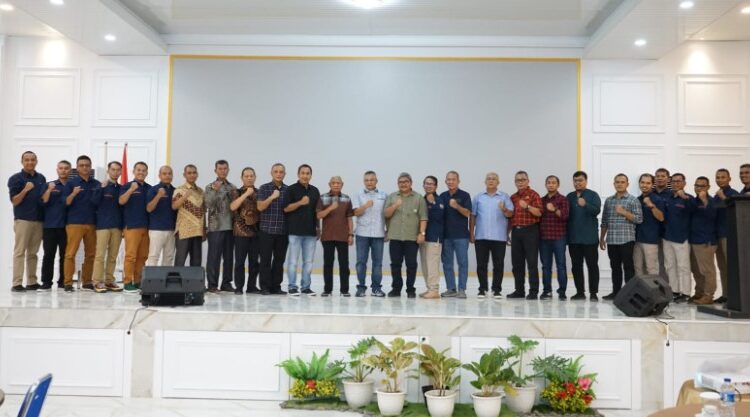 Bupati Asahan Hadiri Temu Ramah Dengan PT Bank Sumut Cabang Kisaran