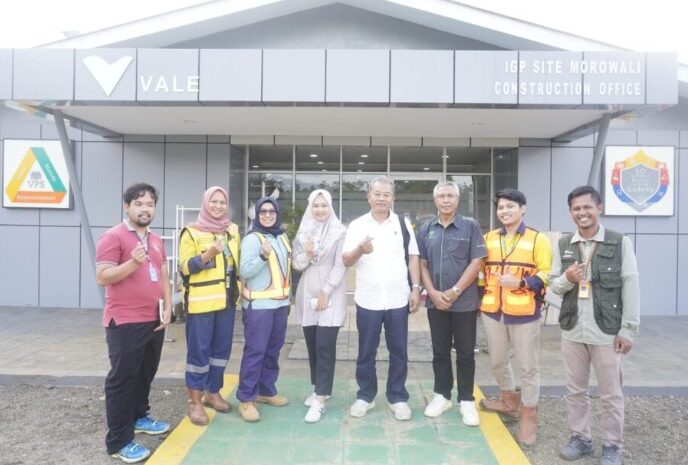 PT Vale Gelar Sosialisasi dan Pelatihan Petani Morowali Manfaat Tanaman Herbal dan Sayur Organik