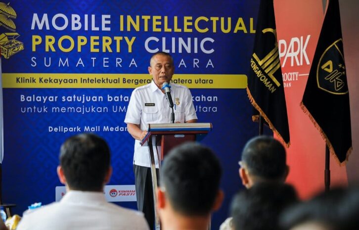 Bobby Nasution Ingin Pelaku Ekonomi Kreatif dapat Manfaat Mobile IP Clinic untuk Lindungi HaKI