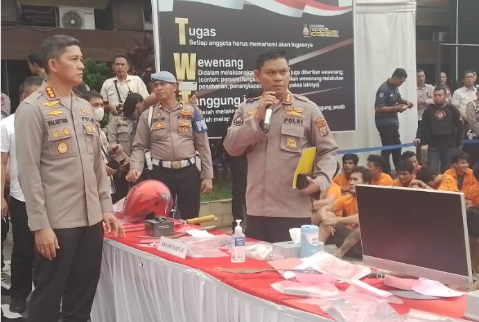  Kapolrestabes Medan: Kita Tidak Tolerir Begal dan Kasus Jalanan