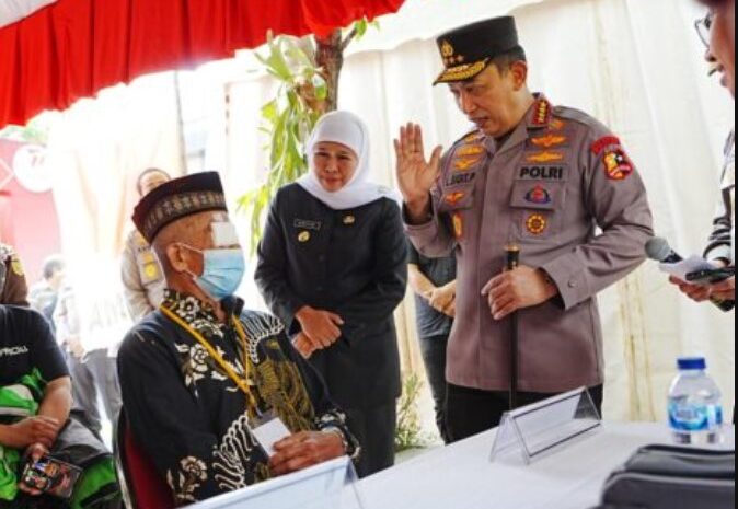 Gelar Baksos Kesehatan, Kapolri: Demi Keselamatan Masyarakat