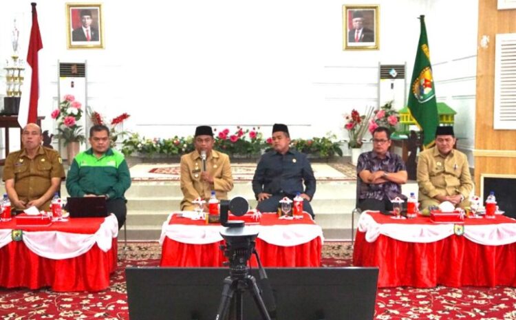  RPJMD Kabupaten Sergai Tahun 2021-2026, Upaya Pemulihan Pasca Pandemi Covid-19 dan Sinkronisasi Kebijakan Daerah