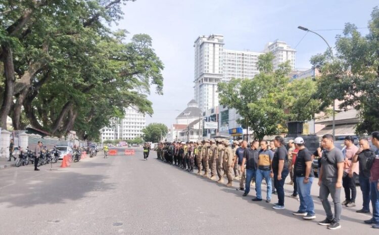  Ciptakan Kamtibmas Kondusif, Polrestabes Medan Tingkatkan Patroli Skala Besar