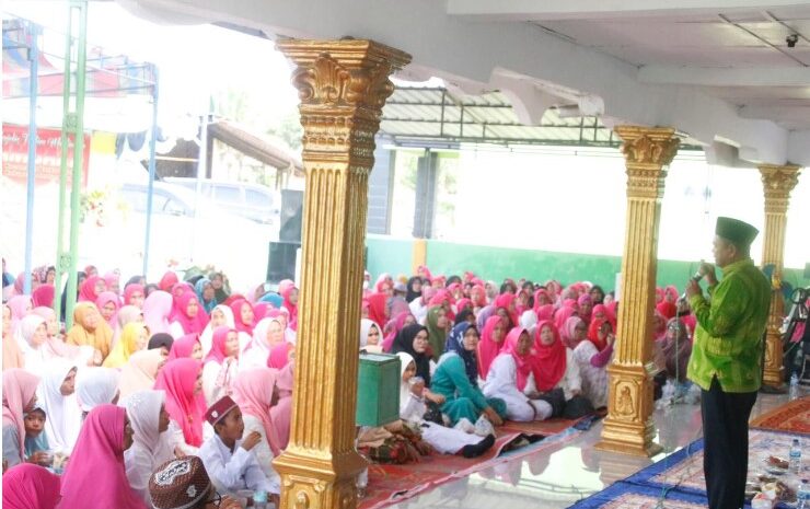  Digelar di Bandar Khalifah, Bupati Sergai Kembali Hadiri Pengajian Majelis Taklim Muslimah Dambaan