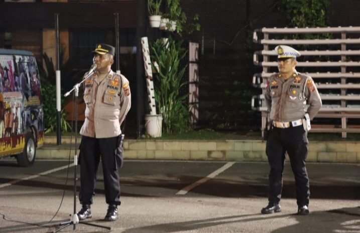  Tekan Aksi Geng Motor, Polrestabes Medan Tingkat Patroli Malam Hari