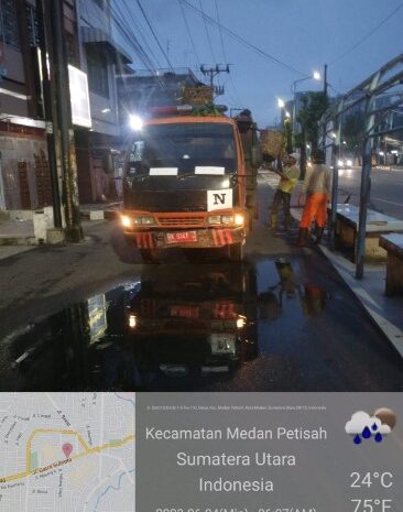  Optimalisasi Pelayanan Kebersihan Kecamatan Medan Petisah