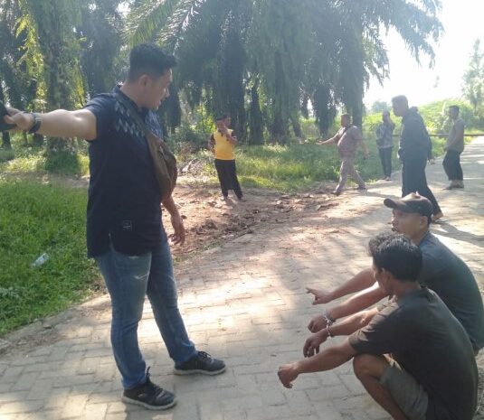  Polisi di Simalungun Ringkus Tiga Pencuri Pipa Besi PTPN 4 Kebun Dolok Ilir