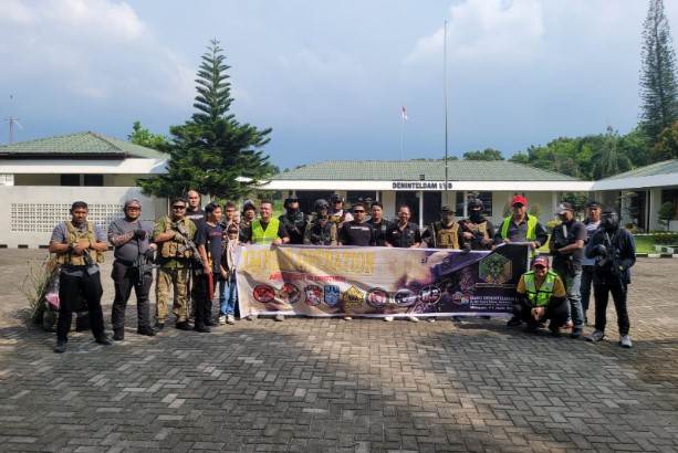  Jaguar Perkasa Indonesia Silahturahmi Dengan Komunitas Pecinta Airsoft Sumatera Utara