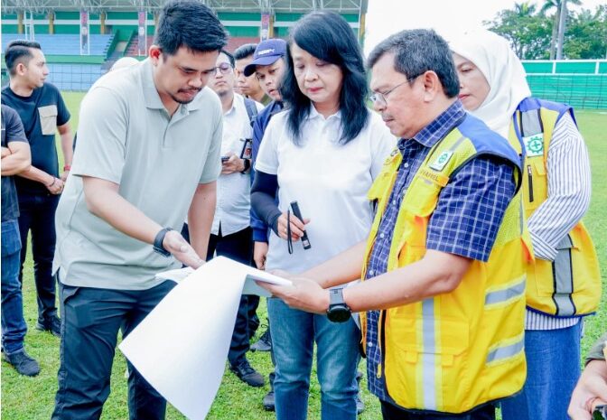  Tahun Ini, Stadion Teladan Akan Direnovasi Bertaraf Internasional