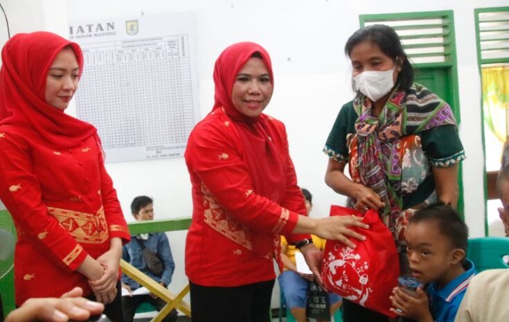  Atasi Ketimpangan Sosial, 1.700 Paket Bantuan Permakanan Siap Disebarkan ke Seluruh Sergai