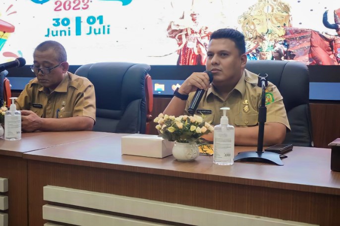 Semarakkan HUT Ke-433 Medan, Pemko Gelar Colorful Medan Carnival dan Event Pesona Indonesia Expo 2023